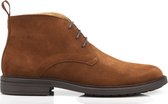 Greve 5565.01 - Volwassenen Heren sneakersVrije tijd half-hoog - Kleur: Cognac - Maat: 41