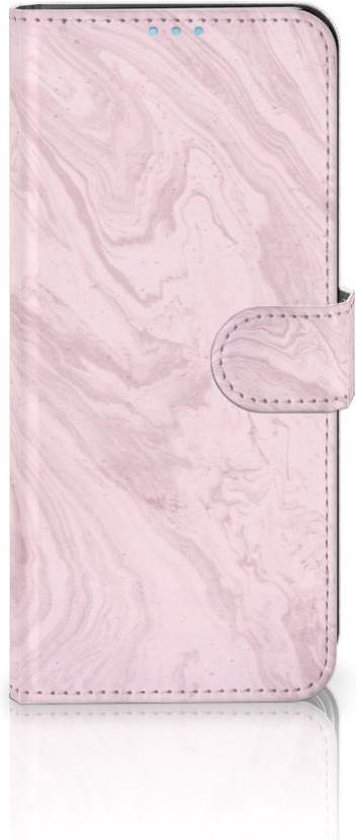 Coque OPPO A72 | OPPO A52 Coque pour Rose Marble