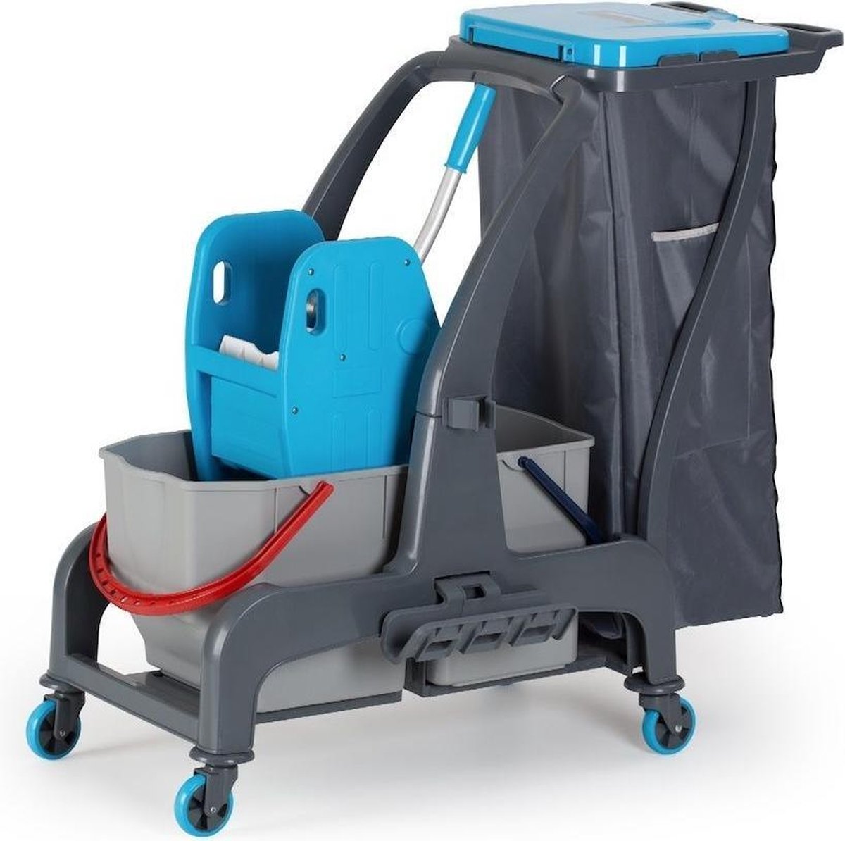 Goedkoopste Professionele Schoonmaakwagen Procart Jet 735S | Combisteel | 7048.0050 | Horeca