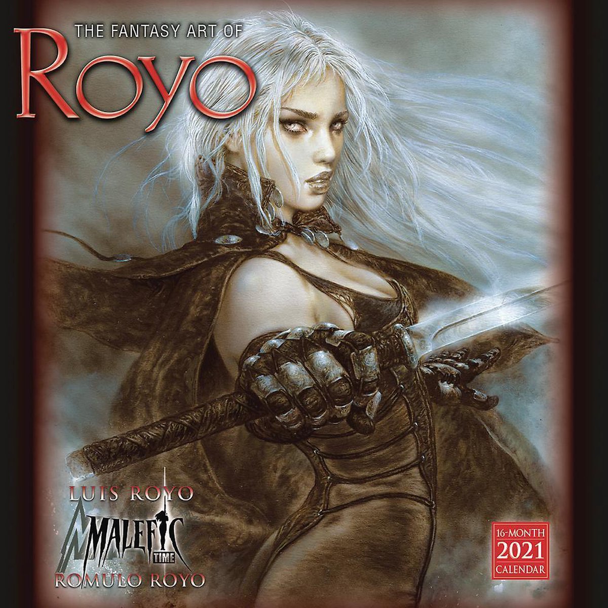 Fantasy Art Of Luis Royo 2021 Wall Calendar, Luis Royo | 9781531910082 | Boeken | Bol.com