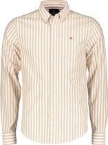 Scotch & Soda Overhemd - Slim Fit - Beige - M