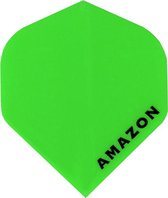 5 sets (15 stuks) Ruthless flights Amazon "Solid Green"