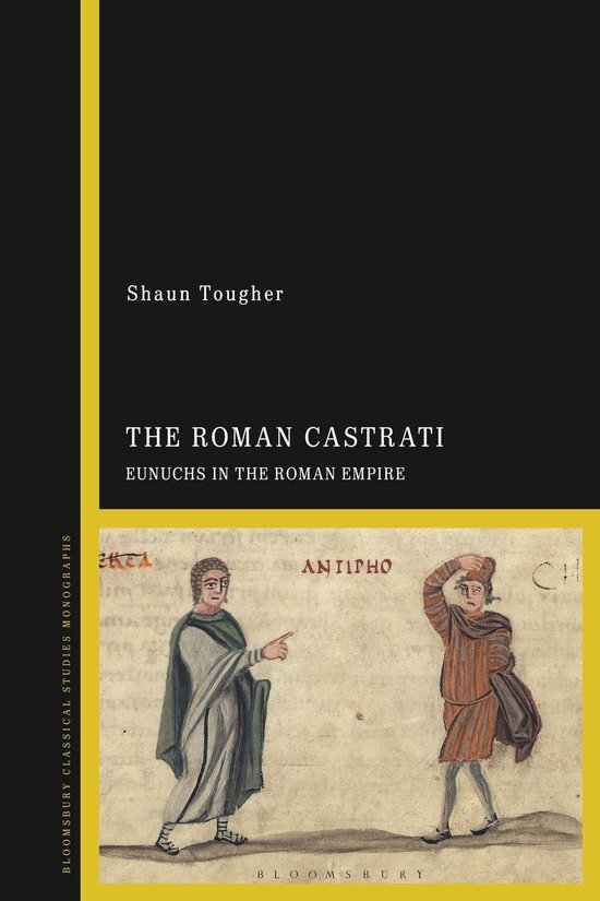 The Roman Castrati - cover