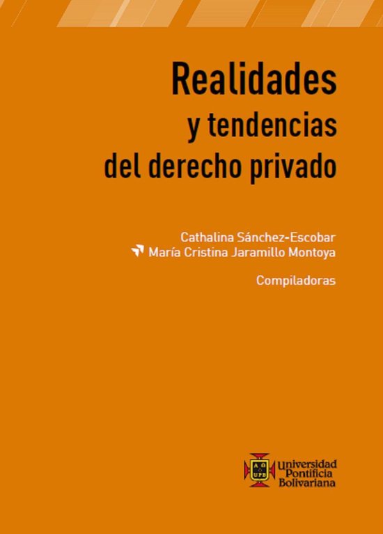 Realidades y tendencias del derecho privado - cover