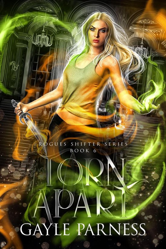 Foto: Rogues shifter 6 torn apart rogues shifter series book 6