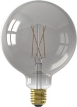 Calex Smart LED Globe G125 Titanium E27 7W 806lm 1800-3000K