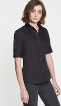 Seidensticker blouse schwarze rose Zwart-38 (M)