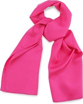 We Love Ties - Sjaal magenta uni