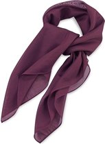 We Love Ties - Sjaal aubergine