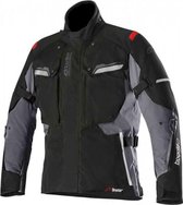 Alpinestars Bogotá V2 Drystar Black Dark Gray Textile Motorcycle Jacket S