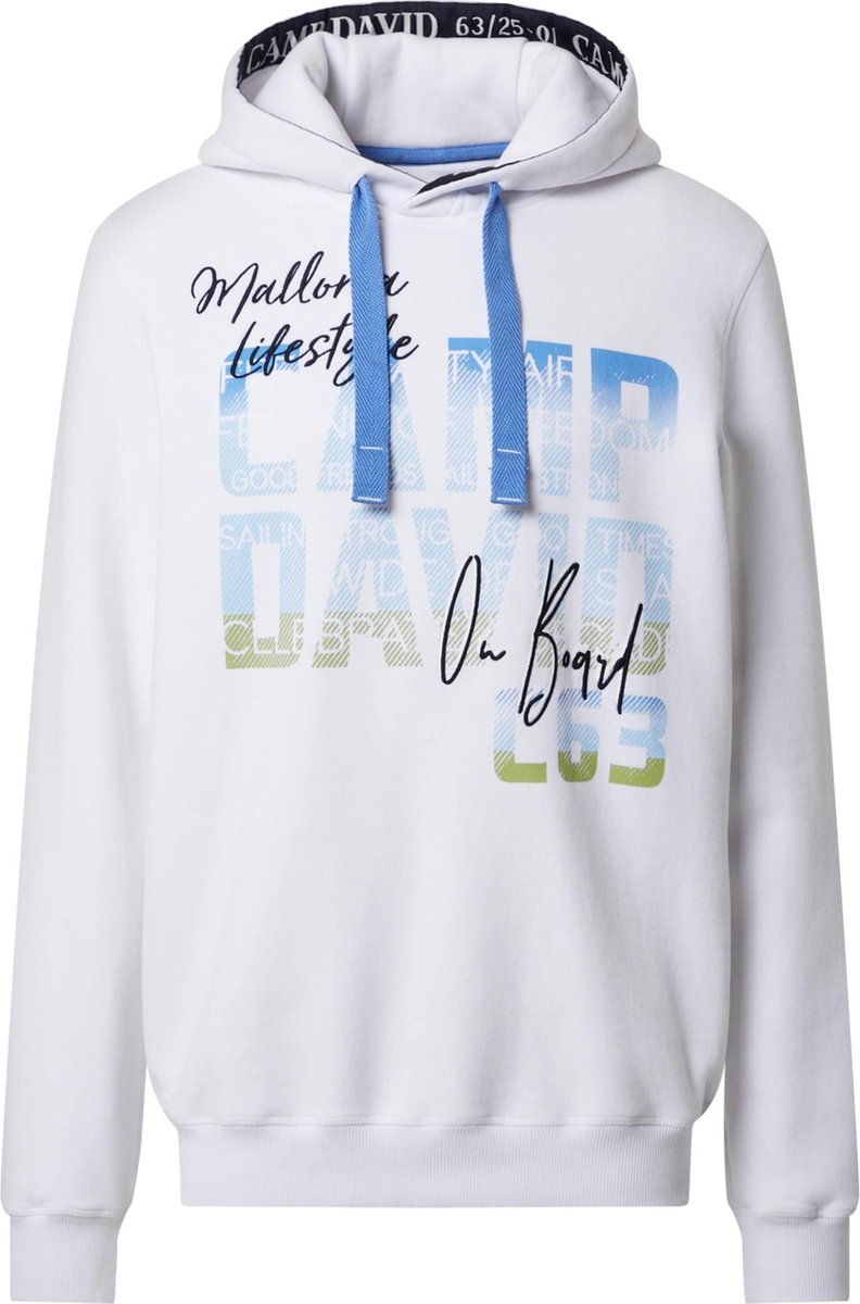 BOSS - T-shirt met V-hals en dégradé-artwork voor kinderen - Zwart
