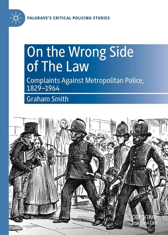 Omslag van On the Wrong Side of The Law