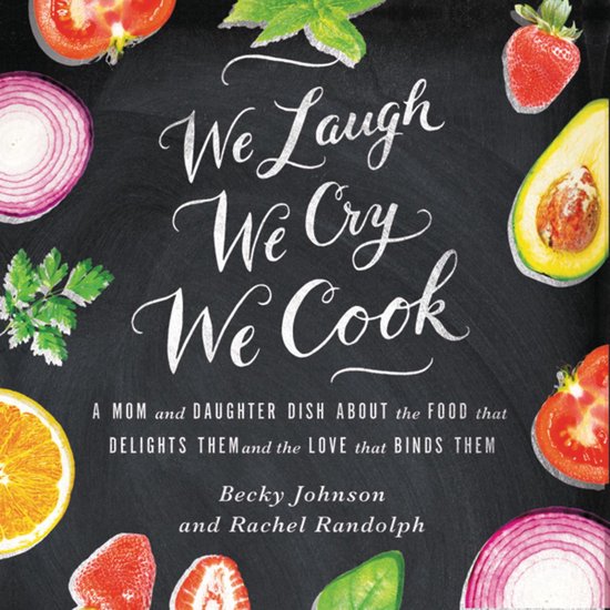 We Laugh, We Cry, We Cook - cover