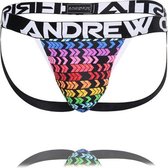 Andrew Christian Pride Arrows Jock 91632 - Maat L - Jockstrap - Heren Onderbroek