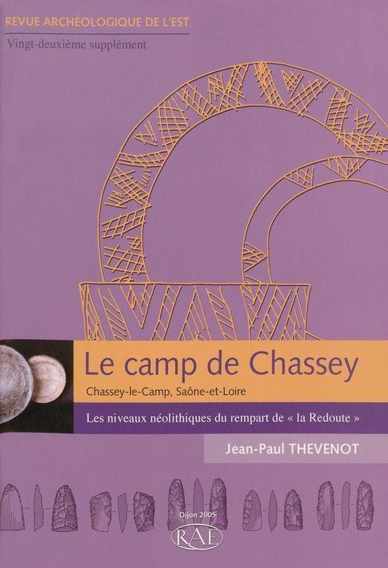 Suppléments à la Revue archéologique de l’Est - Le camp ... - cover