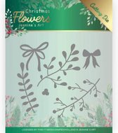 Dies - Jeanines Art Christmas Flowers - Mistletoe