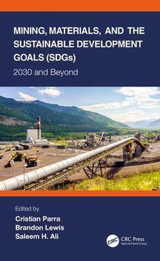 Mining, Materials, and the Sustainable Development Goals (SD ... - cover
