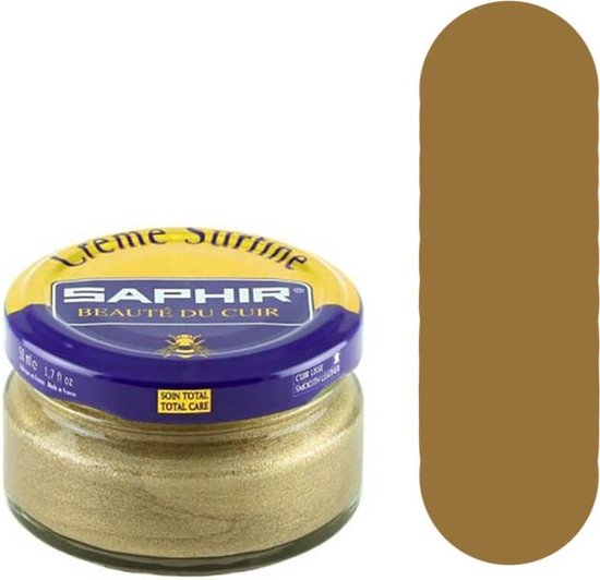 Saphir Creme Surfine (cirage à chaussures) Trianon gold
