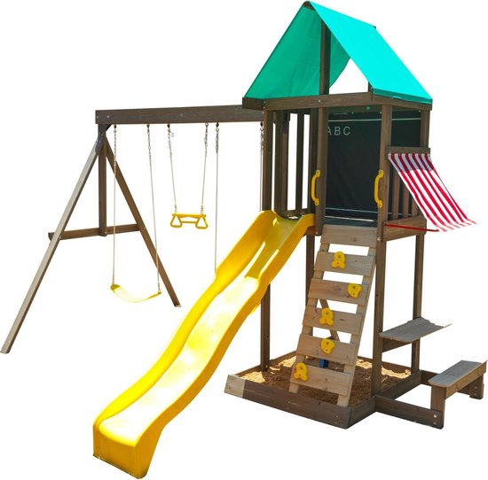 DIY schommels voor kinderen in de tuin - Mamaliefde