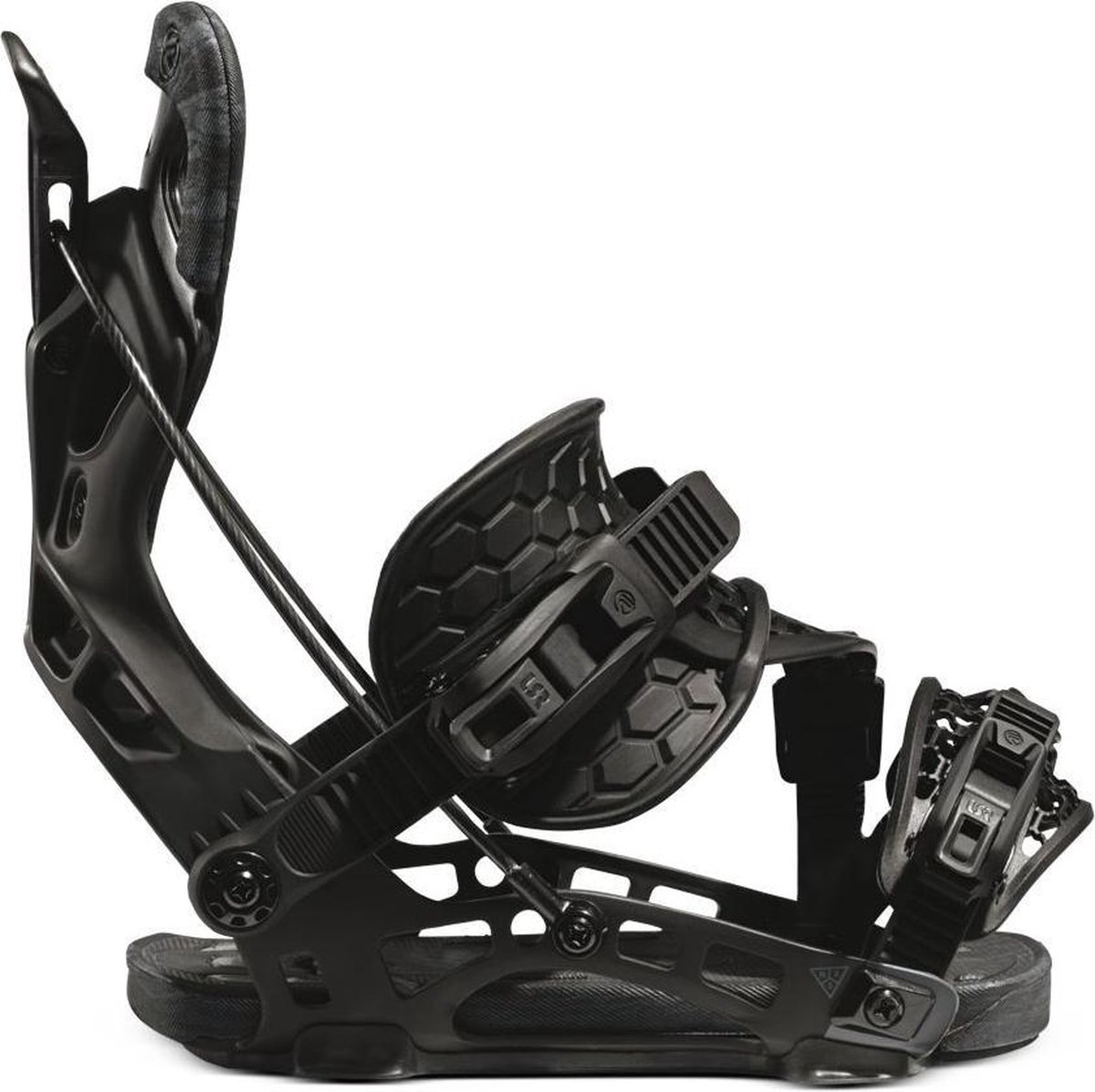 Flow NX2 Hybrid bindingen zwart | bol