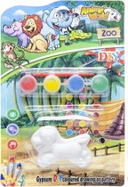 Lg-imports Schilderset Hond Junior Wit 6-delig