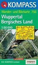 Kompass WK756 Südliches Ruhrgebiet, Neandertal, Bergisches Land