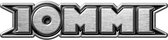 Tony Iommi Pin Logo Zilverkleurig