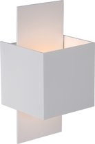 Lucide CUBO Wandlamp - 1xG9 - Wit