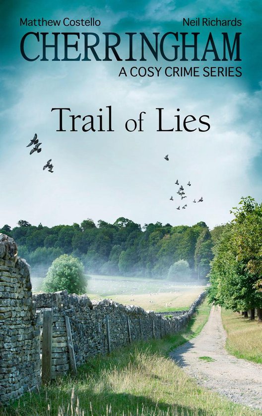 Cherringham: Mystery Shorts 31 - Cherringham - Trail of Lies - cover