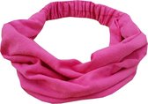 Haarband Bandana 3-in-1 Fuchsia Roze