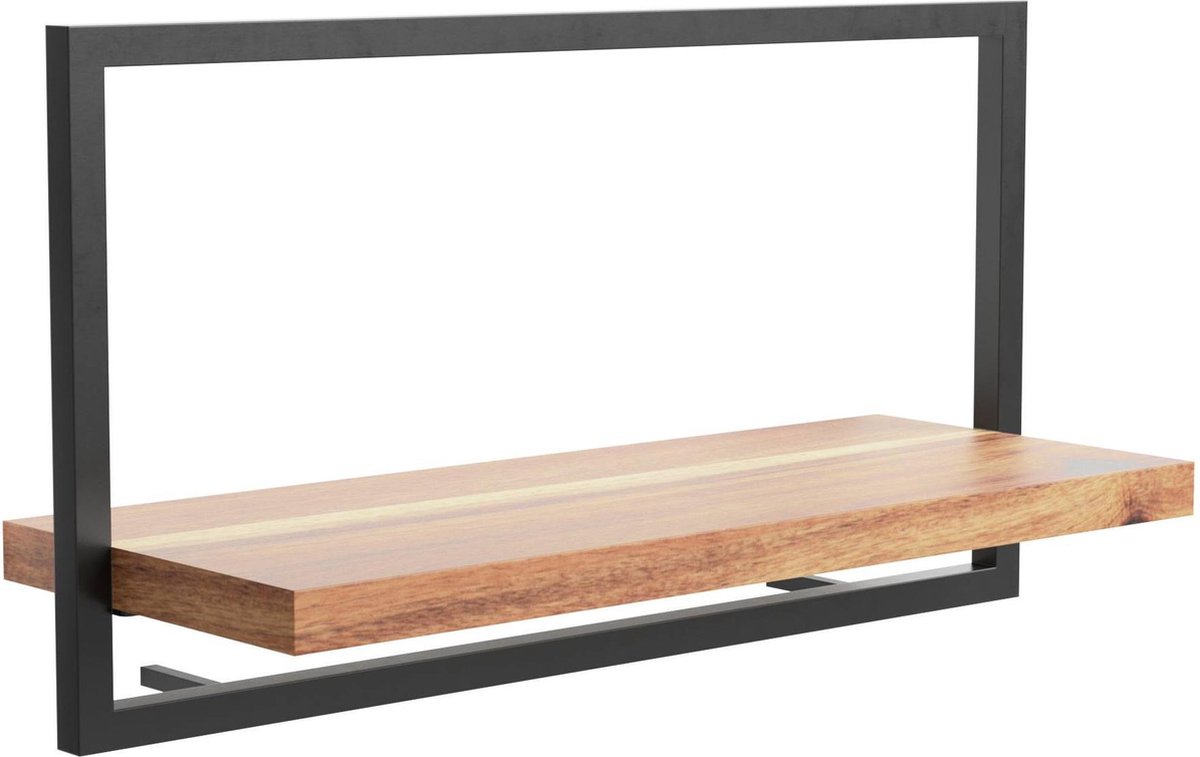 Industriële Wandplank Shelfie A - 65cm x 35cm