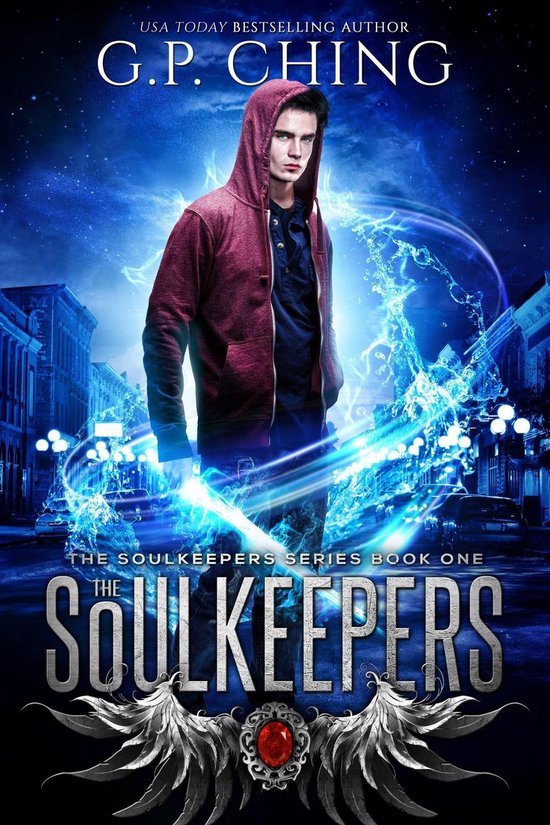 The Soulkeepers Series 1 - The Soulkeepers - cover