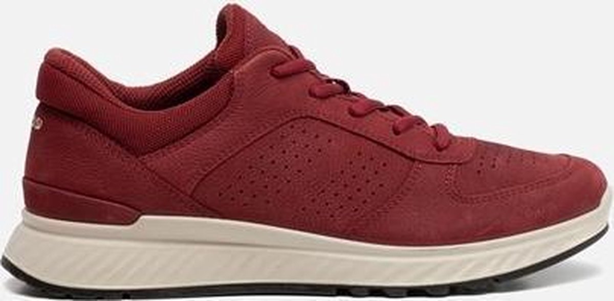 ECCO Exostride sneakers rood - Schoenen.nl