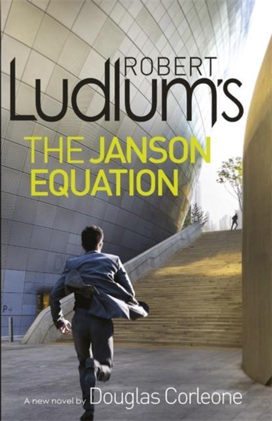 Robert Ludlums The Janson Equation - cover