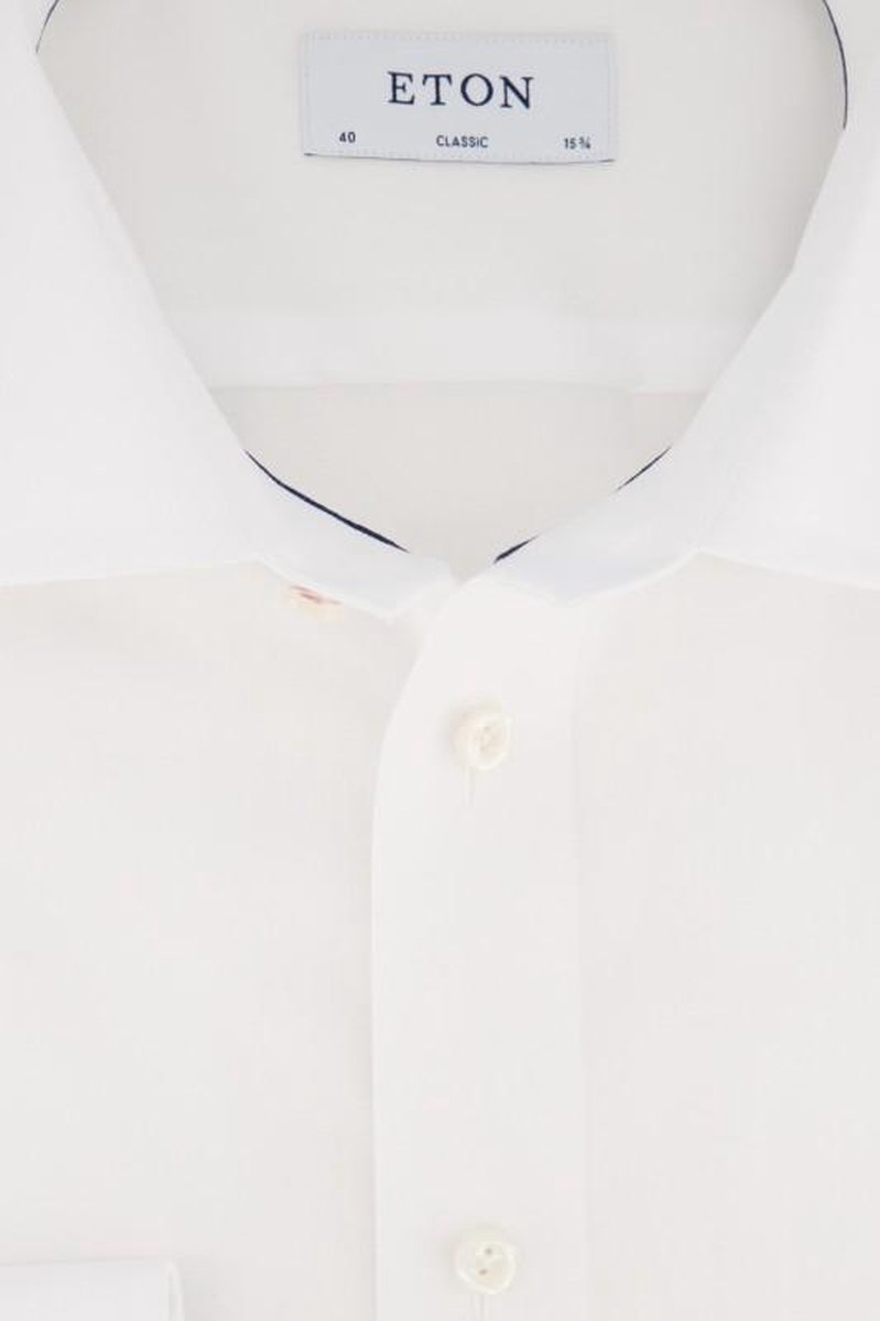 Eton overhemd Classic Fit wit