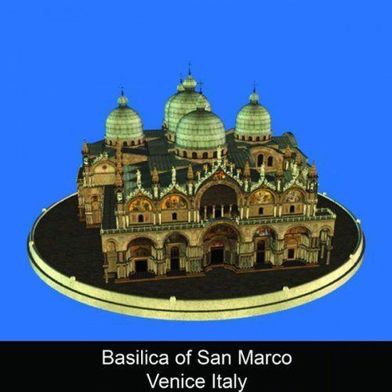 Basilica of San Marco Venice Italy - cover