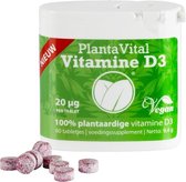 Plantavital Kauwtabletten - Vitamine D3 / 60