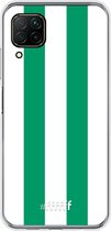 Huawei P40 Lite Hoesje Transparant TPU Case - FC Groningen #ffffff