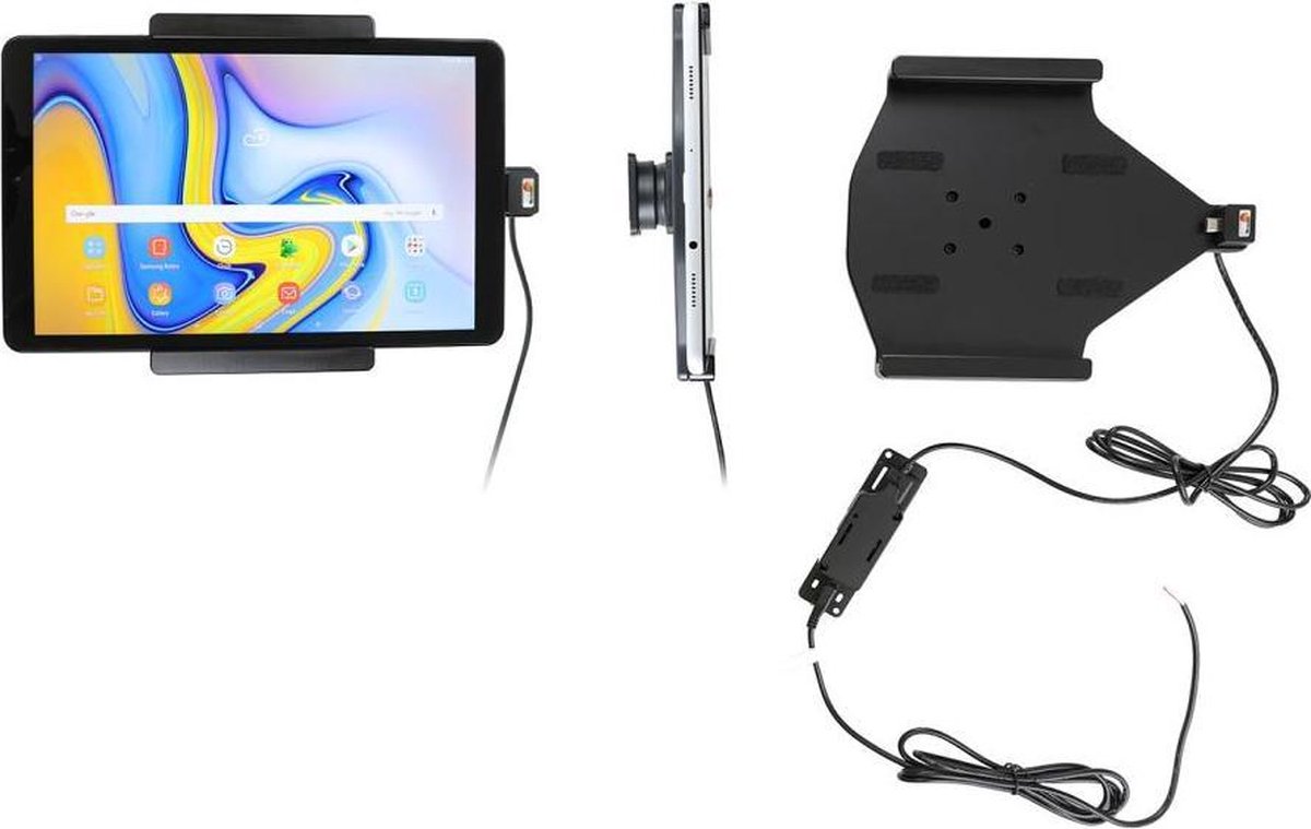 houder Samsung Galaxy Tab A 10.5 SM-T590/T595 -USB hardwire