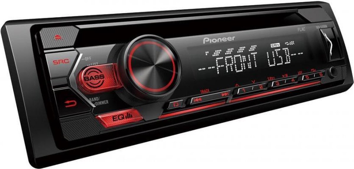 naam factor Intensief Pioneer DEH-S120UB - Autoradio met CD | bol.com