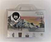 Hobbypakket - Bob Ross Starter Pakket - Basic Paint Set - Schilderset - 10 Delig