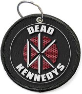 Dead Kennedys Sleutelhanger Circle Logo Zwart