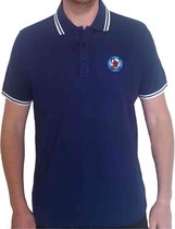 The Who Polo shirt -M- Target Logo Blauw