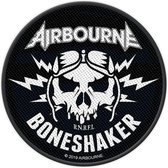 Airbourne Patch Boneshaker Zwart
