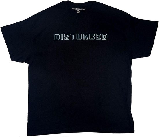 Disturbed Heren Tshirt -S- I Am A Disturbed One Zwart