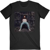Louis Tomlinson Heren Tshirt -S- Walls Zwart