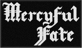 Mercyful Fate Patch Logo Zwart