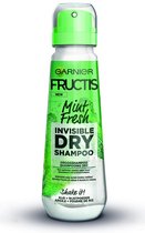 Garnier Fructis Hair Lemonade Mint - Droge Shampoo 100ml - Compressed