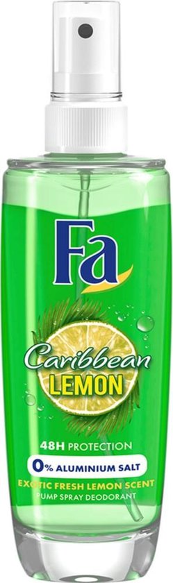 Fa Deodorant Spray Caribbean Lemon 75 ml - Fa
