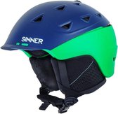 Sinner Stoneham skihelm - Blue/green - Wintersport - Unisex - Maat M
